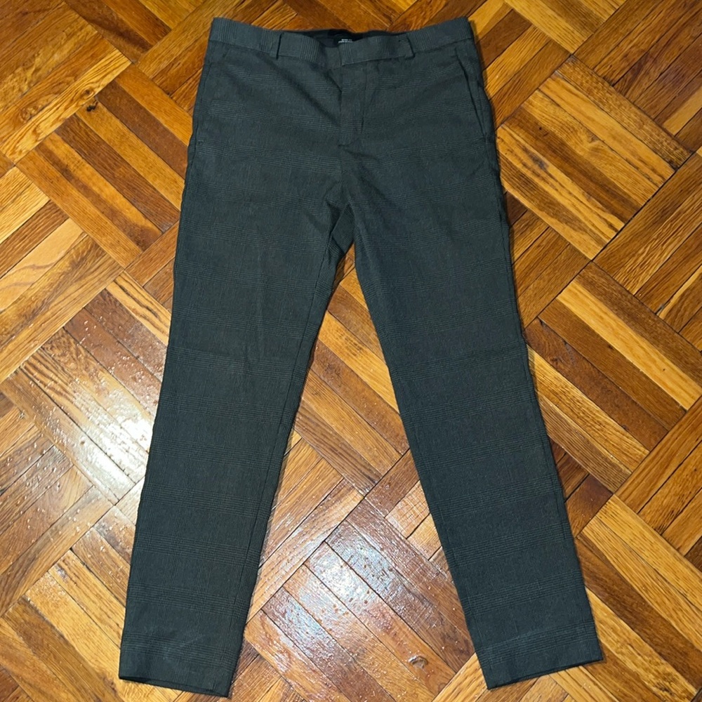 Skinny fit casual pants